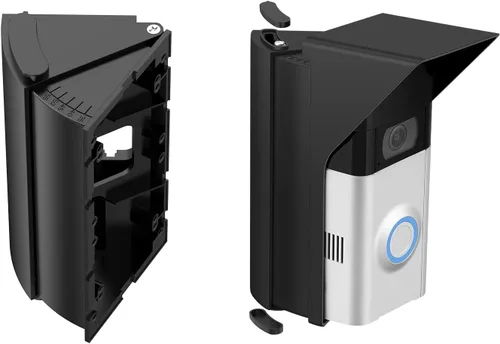 Vista 11 de OLAIKE Soporte Angular Impermeable de 30 a 60 Grados para Timbre de Video 1/2/3/3Plus/4/Cableado/Pro/Pro2/(Lanzamiento 2020), Timbre Blink y Nest