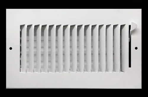 Vista 17 de HVAC Premium Rejilla de Suministro de Aire de 1 Vía de 10'' X 6'' - Tapa de Ventilación y Difusor - Cara Plana Estampada - Blanco