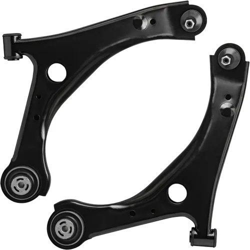 Vista 86 de Detroit Axle - 2 brazos de control delanteros para Volvo S60 V70 01-07, juego de 2 brazos de control inferiores 2001 2002 2003 2004 2005 2006 2007