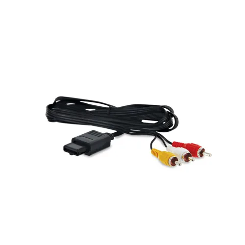 Vista 3 de Tomee - Cable AV para GameCube N64 SNES de Tomee