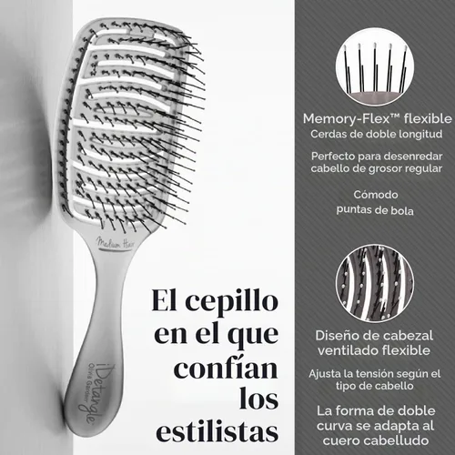 Vista 4 de Olivia Garden Cepillo para el cabello iDetangle
