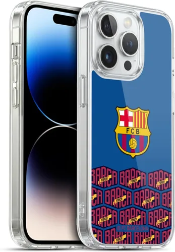 Vista 15 de Head Case Designs Funda de gel con licencia oficial del FC Barcelona con logotipo y patrón de Forca Barca [protección de grado militar] compatible