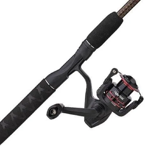 Vista 18 de Combo de Carrete Giratorio y Caña de Pescar Ugly Stik GX2
