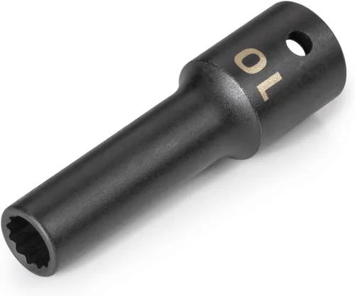 Vista 28 de TEKTON Dado de Impacto de 12 Puntos Poco Profundo de 1/2 Pulgada x 17 mm SID22317