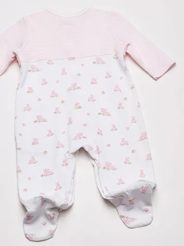 Vista 5 de Little Me baby-girls Footie and Hat