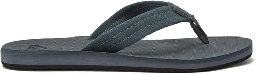 Vista 2 de Quiksilver Carver - Sandalias deportivas de gamuza para hombre, con soporte de arco, tallas 6 a 16