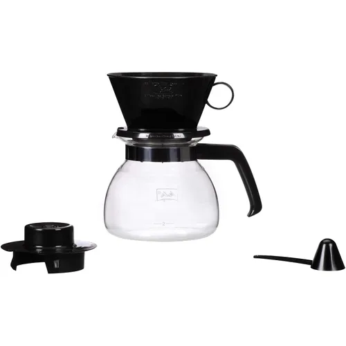 Vista 2 de Melitta cafetera, cápsula con vertedor más taza para viaje paquete de 2.