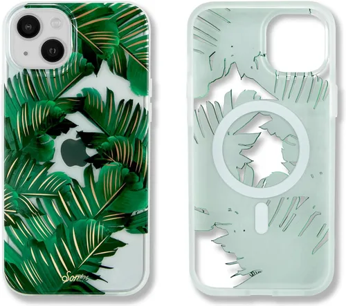 Vista 45 de Sonix Funda para iPhone 15 Pro Compatible con MagSafe Probada contra caídas de 10 pies Transparente