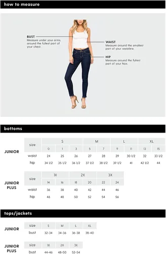 Vista 9 de YMI Pantalones de Elastano para Mujer YMI Jeans de Cintura Baja y Pierna Ancha Wannabettabutt