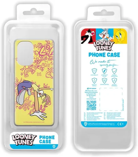 Vista 2 de ERT GROUP Funda de teléfono móvil para Xiaomi MI 11i / Redmi K40/K40 PRO/Poco F3 / F3 PRO original y con licencia oficial Looney Tunes patrón Lola