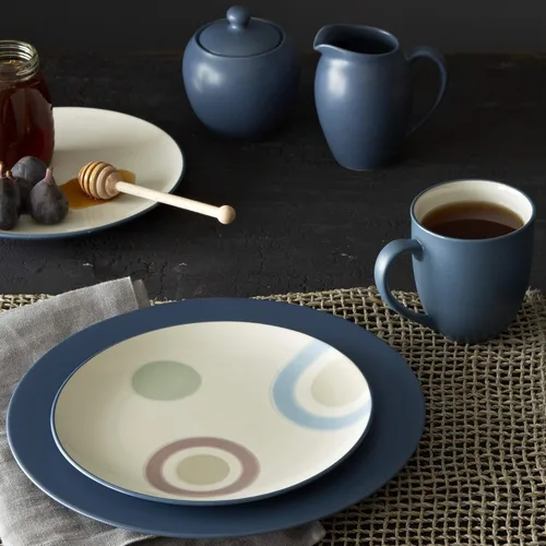 Vista 3 de Noritake Colorwave - Plato para ensalada, color azul Azul / Patchwork