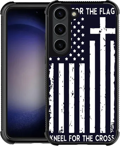 Vista 74 de Funda compatible con Samsung Galaxy S23, diseño de elefantes africanos, diseño increíble a prueba de golpes, antiarañazos, carcasa trasera