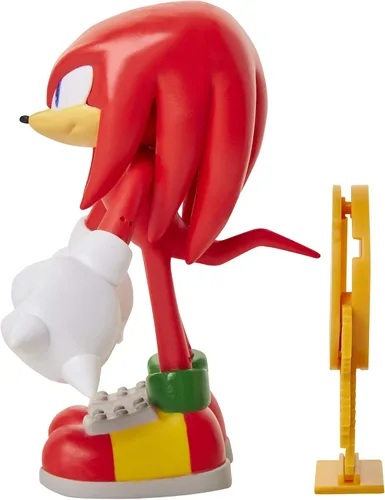 Vista 5 de Sonic, el erizo - Figura de acción de Knuckles de 4 in Nudillos