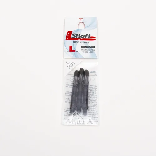 Vista 102 de LSTYLE Cañas de dardo de carbono – Bloqueadas y silenciosas (giratorias) – 9 tamaños – para dardos de punta suave y punta de acero – Ligeras 2-Tone
