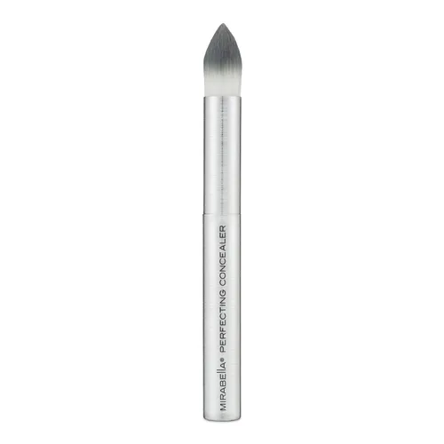 Vista 8 de Mirabella Brocha para sombra de ojos con pliegues pequeños, colección de brochas de maquillaje profesional premium, cepillo de cerdas sintéticas sin
