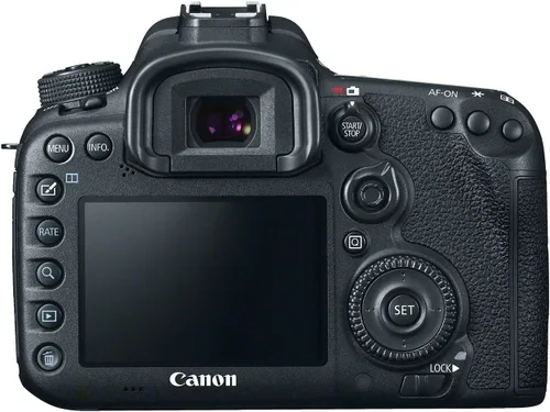 Vista 3 de Canon Cámara SLR digital EOS 7D Mark II con lente IS STM de 0.709-5.315 in (renovada)