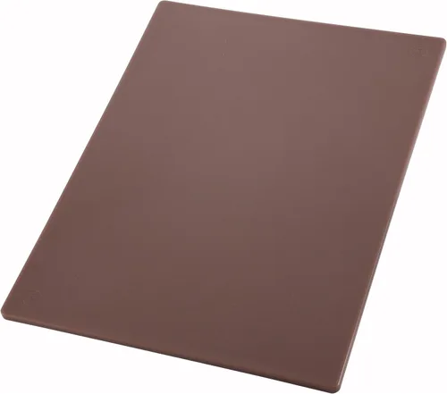 Vista 15 de Winco Tabla de cortar, 12 x 18 x 1/2 pulgadas, azul