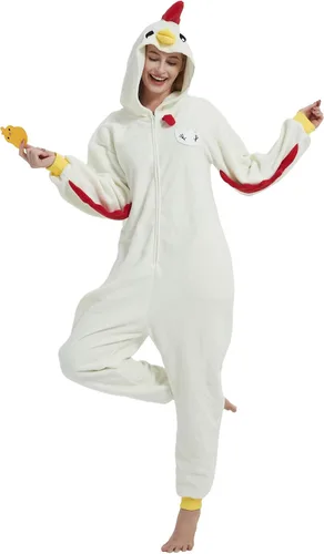 Vista 51 de Pijama unisex de una pieza para disfraz de animal
