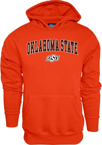 Vista 40 de Blue 84 Sudadera con capucha unisex para adultos, color del equipo de la NCAA