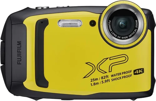 Vista 5 de Paquete FinePix XP140 con tarjeta SD - Azul cielo