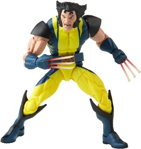 Vista 4 de Marvel Legends Series X-Men Wolverine Return of Wolverine Figura de Acción de 6 Pulgadas Juguete Coleccionable, 1 Accesorio