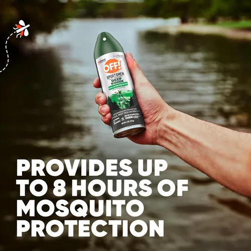 Vista 6 de Off! Deep Woods Sportsman Insect Repellent 6 Ounce (Pack of 6)
