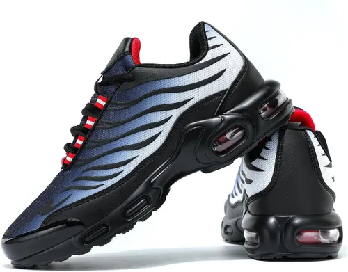 Vista 6 de Mevlzz - Tenis de correr para hombre, tenis de baloncesto para hombre, tenis de moda, zapato deportivo, para hacer ejercicio, entrenamiento