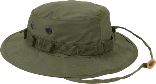 Vista 12 de Rothco Boonie Hat - La mejor defensa solar para aventuras al aire libre ACU Digital Camo