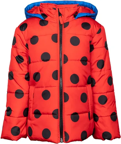 Vista 4 de Miraculous Ladybug - Abrigo de invierno con cremallera para niñas pequeñas a niños grandes