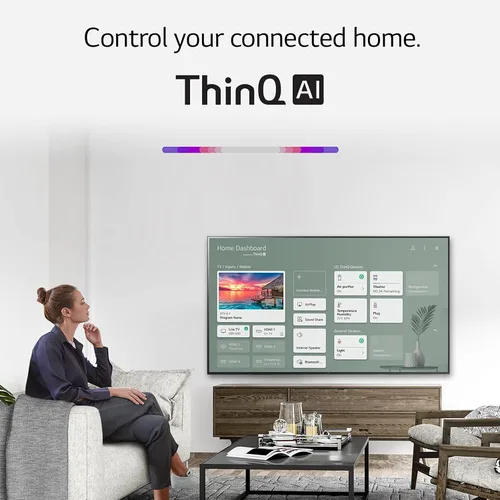 Vista 6 de LG 50UP8000PUR Smart TV UHD de 50 pulgadas 4K con Alexa incorporado (2021)