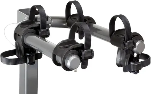 Vista 4 de KUAT Beta - Portabicicletas montado en enganche Estilo colgante duradero ligero recubierto de polvo de aluminio plegable inclinable hacia abajo