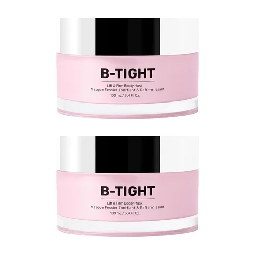 Vista 9 de MAËLYS B-TIGHT Lift & Firm Booty Mask - Crema reafirmante y reafirmante para glúteos y muslos, crema para la celulitis con cafeína y pimienta