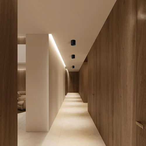 Vista 8 de Aisilan - Foco LED Downlight regulable de 18 W para interiores, cilindro de aluminio, puntos direccionales de techo, sin parpadeo, 3000 K, para Negro