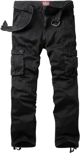 Vista 5 de Match Men's Casual Cargo Pants