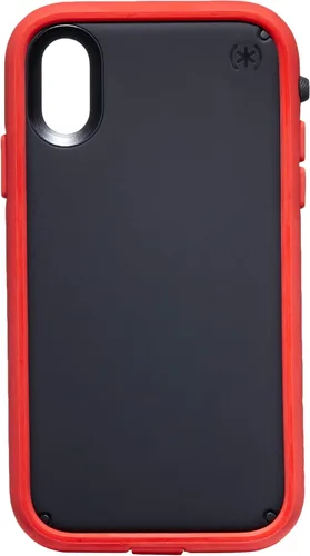 Vista 4 de Speck Productos Funda compatible con Apple iPhone XR, Presidio Stay Clear Case, transparente/transparente (119390-5085)