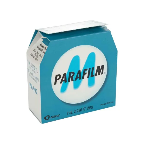 Vista 2 de Parafilm M Parafilm MR PM992 - Película de laboratorio multiusos de 2 pulgadas x 250 galones, papel