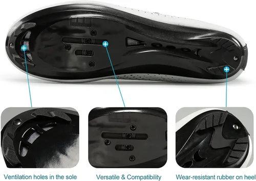 Vista 3 de Santic Cycling Shoes Road Cycling Riding Shoes Road Bike Shoes