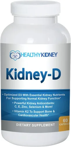 Vista 2 de Kidney Restore Suplemento de limpieza renal y salud renal + suplemento de riñón D