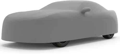 Vista 4 de Cubierta de coche para Chevrolet Camaro – CoverMaster Indoor – Supreme Satin (Compatible con: 1967-1969)