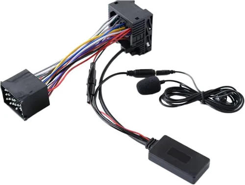 Vista 8 de Adaptador AUX de audio compatible con Bluetooth 5.0 con micrófono, compatible con BMW Serie 3 E46 320i, 320ci, 320cic, 323i, 323ci, 323cic, 325i