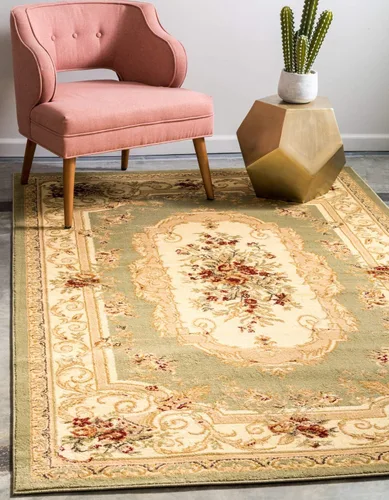 Vista 19 de Unique Loom Versailles Collection - Alfombra tradicional clásica con motivo floral, colección Versailles