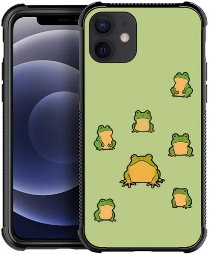 Vista 12 de Funda protectora de poliuretano termoplástico resistente a los arañazos y a los golpes, compatible con iPhone 11 de 6.1 pulgadas, diseño de flores