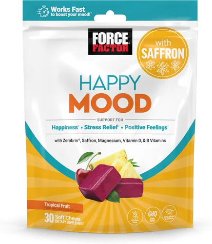 Vista 12 de Suplemento de calostro impresionante Force Factor, bayas y crema, 60 masticables suaves Bovine Colostrum with Biotin, Grass-Fed, Antibiotic-Free