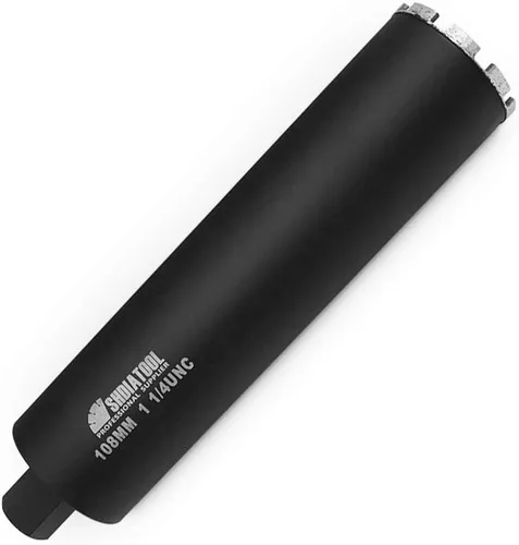 Vista 7 de SHDIATOOL Brocas de núcleo húmedo para hormigón de ladrillo duro de granito y bloque con 1-1/4" UNC diámetro 1 1/4 pulgadas
