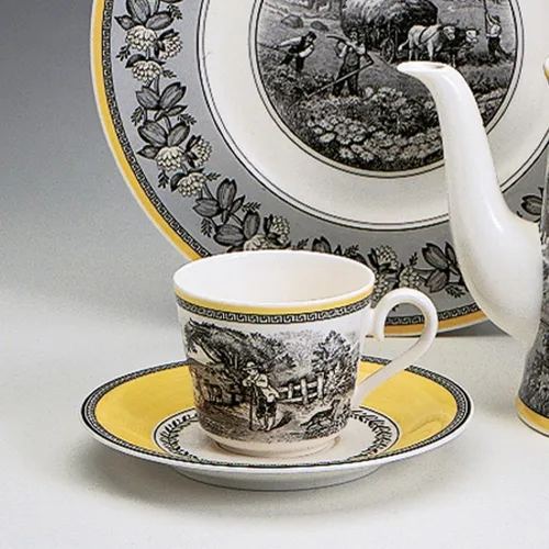 Vista 2 de Villeroy & Boch Audun Ferme - Plato para tazas de té