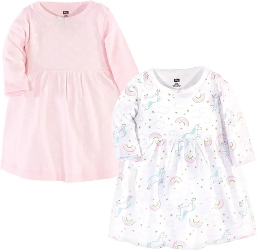 Vista 46 de Hudson Baby Vestidos de algodón para niña Bosque encantado