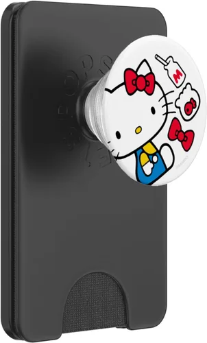 Vista 7 de Hello Kitty Retro Favorite Things PopSockets - Soporte para teléfonos inteligentes y tabletas, PopSockets, adhesivo PopGrip