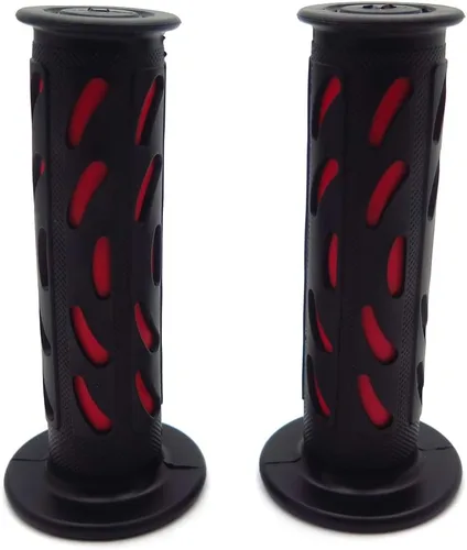 Vista 8 de XH4071 - Empuñaduras de Gel Rojo Confort 0.984 in 1" Compatible con Sportsbike Motocicleta ATV KTV CB