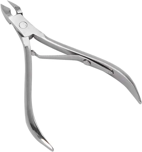 Vista 8 de Dioche Cortador de cutículas, cortador de cutículas, pinzas de cutícula, de acero inoxidable, para piel muerta, tijeras para pedicura, manicura