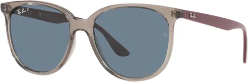 Vista 2 de Ray-Ban RB4378f - Gafas de sol cuadradas de corte bajo para mujer